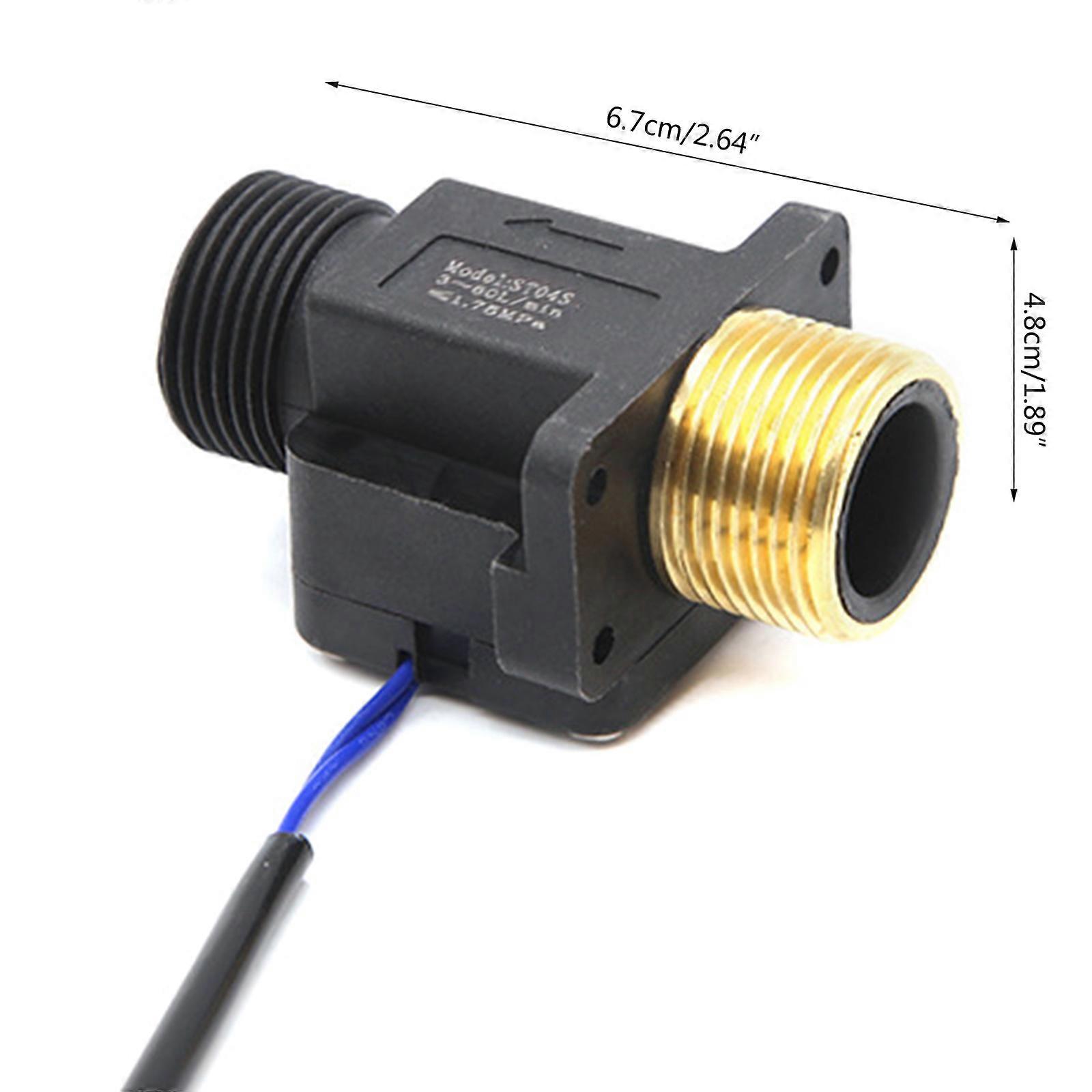 3/4'' G1'' Water Flows Sensors Flows Meter Sensors For Industrial Control Liquid Circulating DC100V AC110V