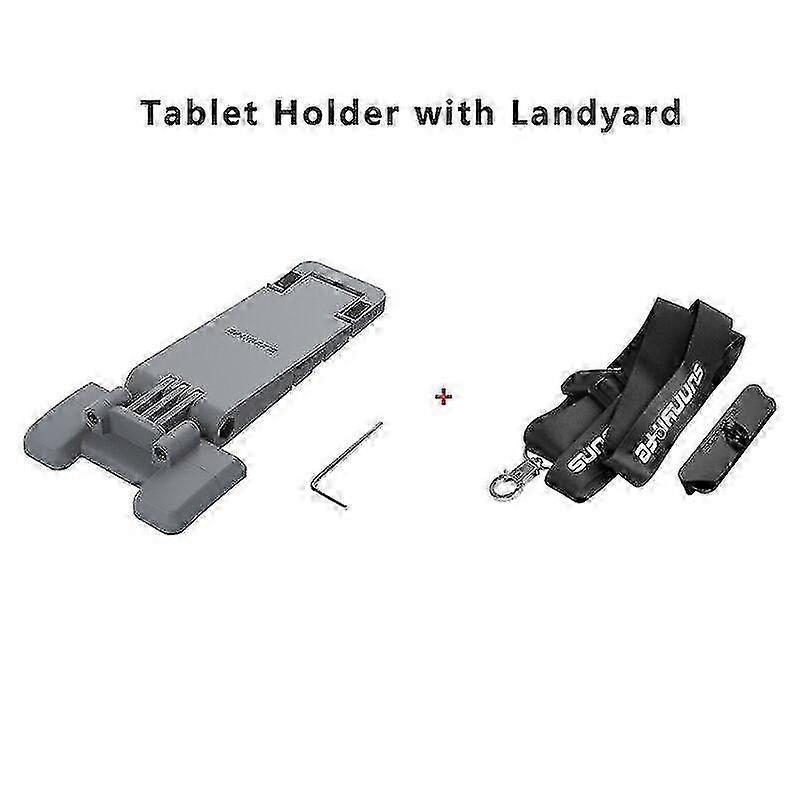 Foldable Tablet Holder for DJI Mini 2/Air 2S/Mavic Air 2 Remote Controller, Portable Mount Drone Accessories