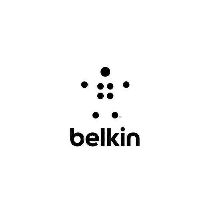 BELKIN - Kabel - PVC C-A 1M, WEISS - PVC C-A 1M, WEISS