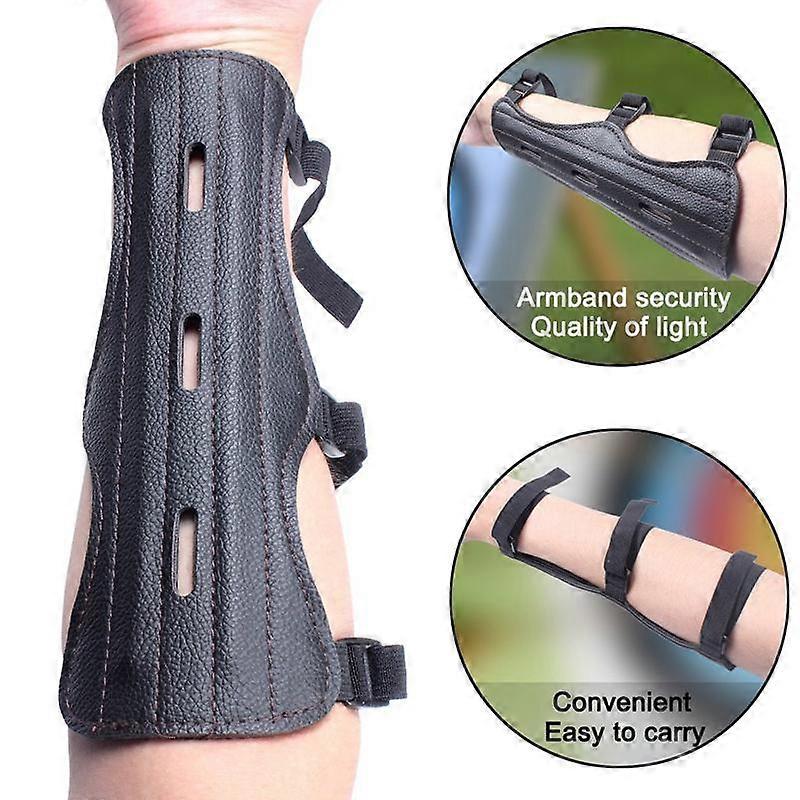Cortex Archery Arm Guard Protection Avant-bras Réglable Chasse Tir Entraînement Accessoires Protecteur
