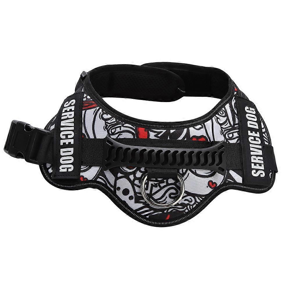 Dog Chest and Back Harness, Explosion-proof Leash for Pets