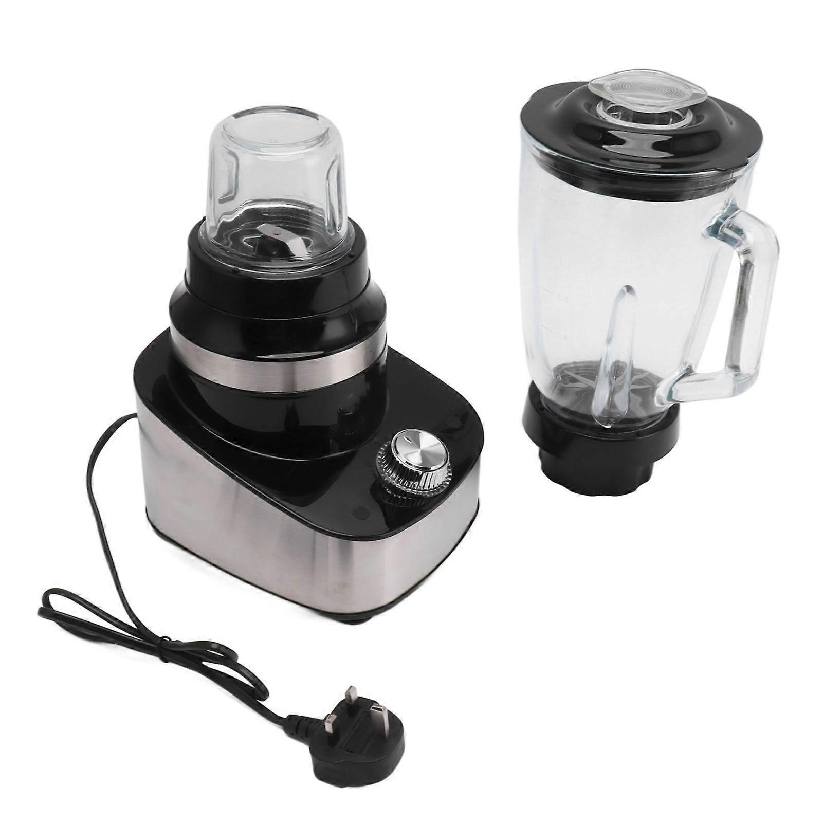 1000W 1.5L Frullatore Da Banco Frullatore Mixer Spremiagrumi per Frullati Frullati Alimenti Per Bambini Bevande Surgelate Purea Noci Marmellata