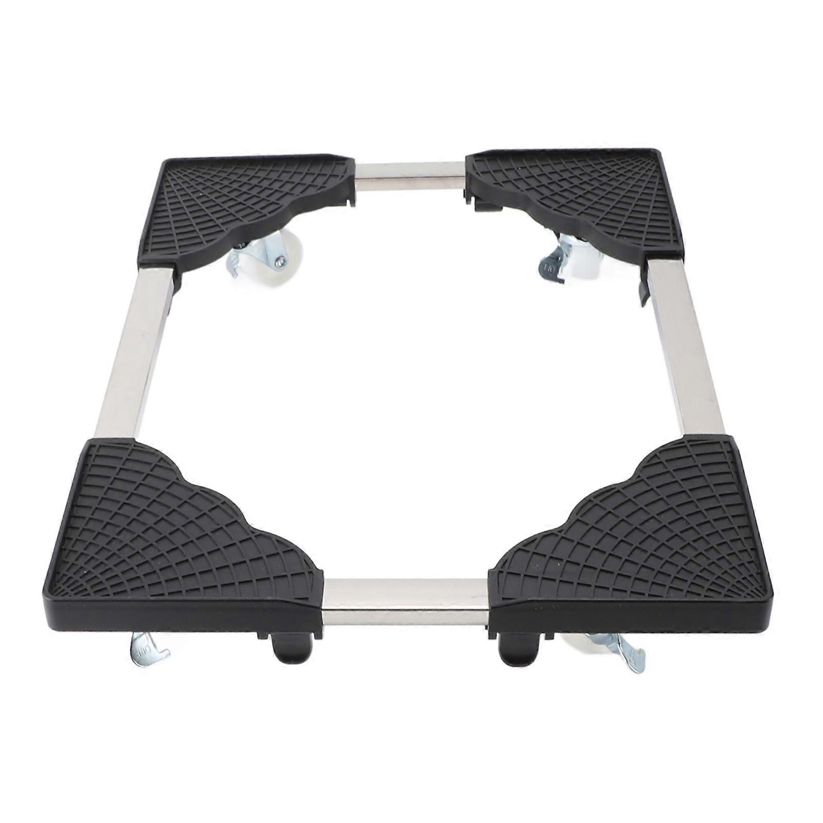 PC Stand Computer Tower Stand with Caster Wheels Universal Retractable Mobile CPU Stand Rolling Cart for Home and Office