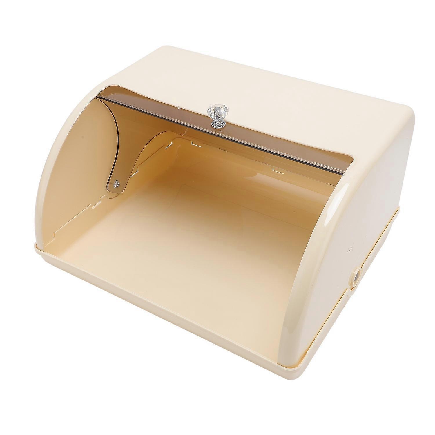 Multifunctional Roll Up Lid Storage Box Flip Top Tea Cup Keeper Bottle Container for Dining Table Ki