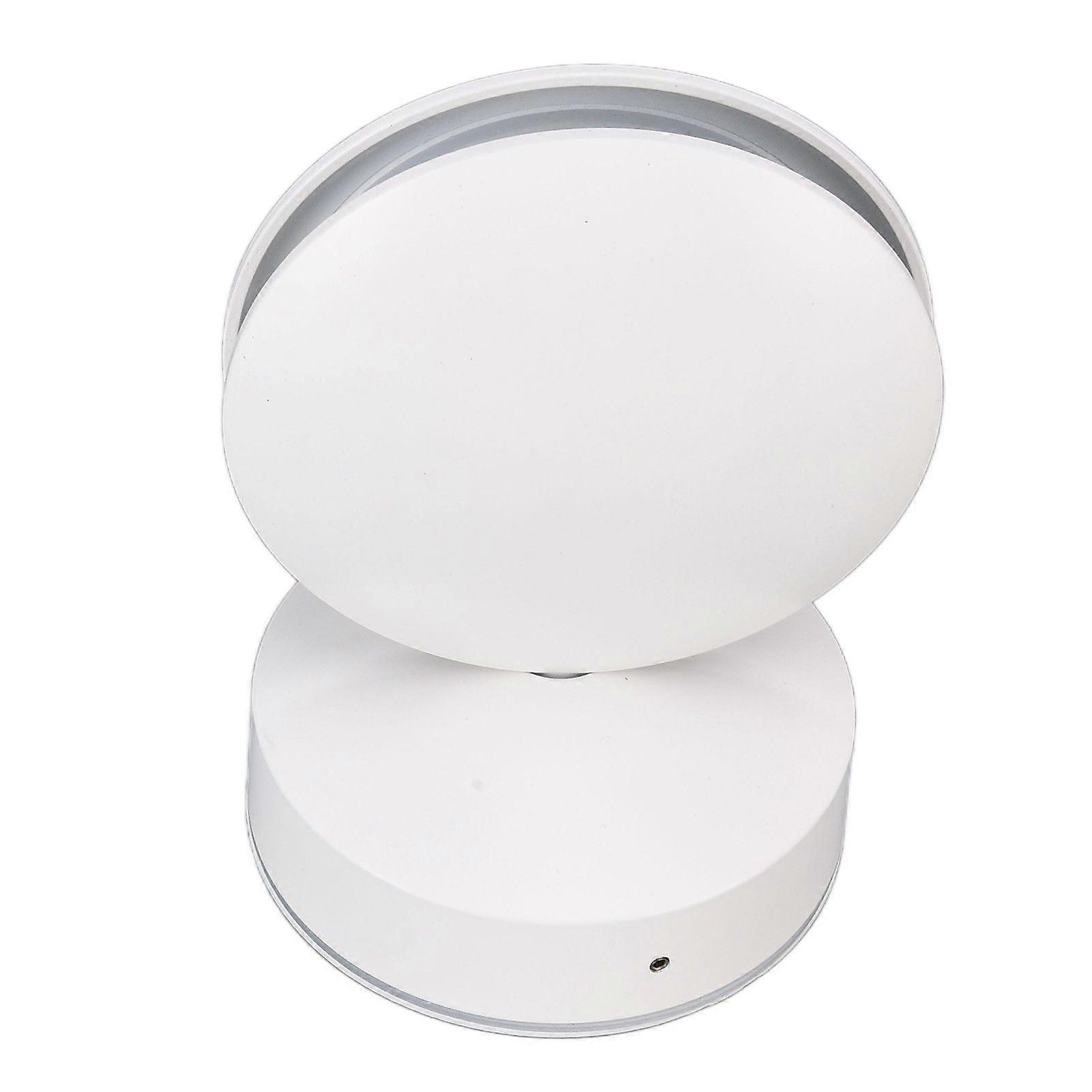 Wall Light LED 360 Degrees 10W Soft Bright White Light Aluminum Shell Heat Resistance Easy Install LED Corridor Light