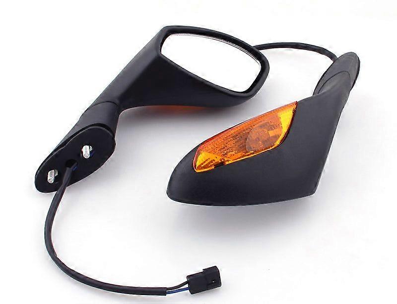SPECCHIETTI INDICATORI DI DIREZIONE INTEGRATI APRILIA RSV 1000 RSV MILLE/ R 2004-2008_Special Omaggio