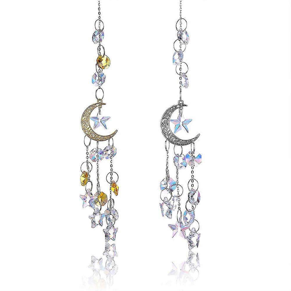 Rainbow Maker, Crystal Suncatcher 2-Pack