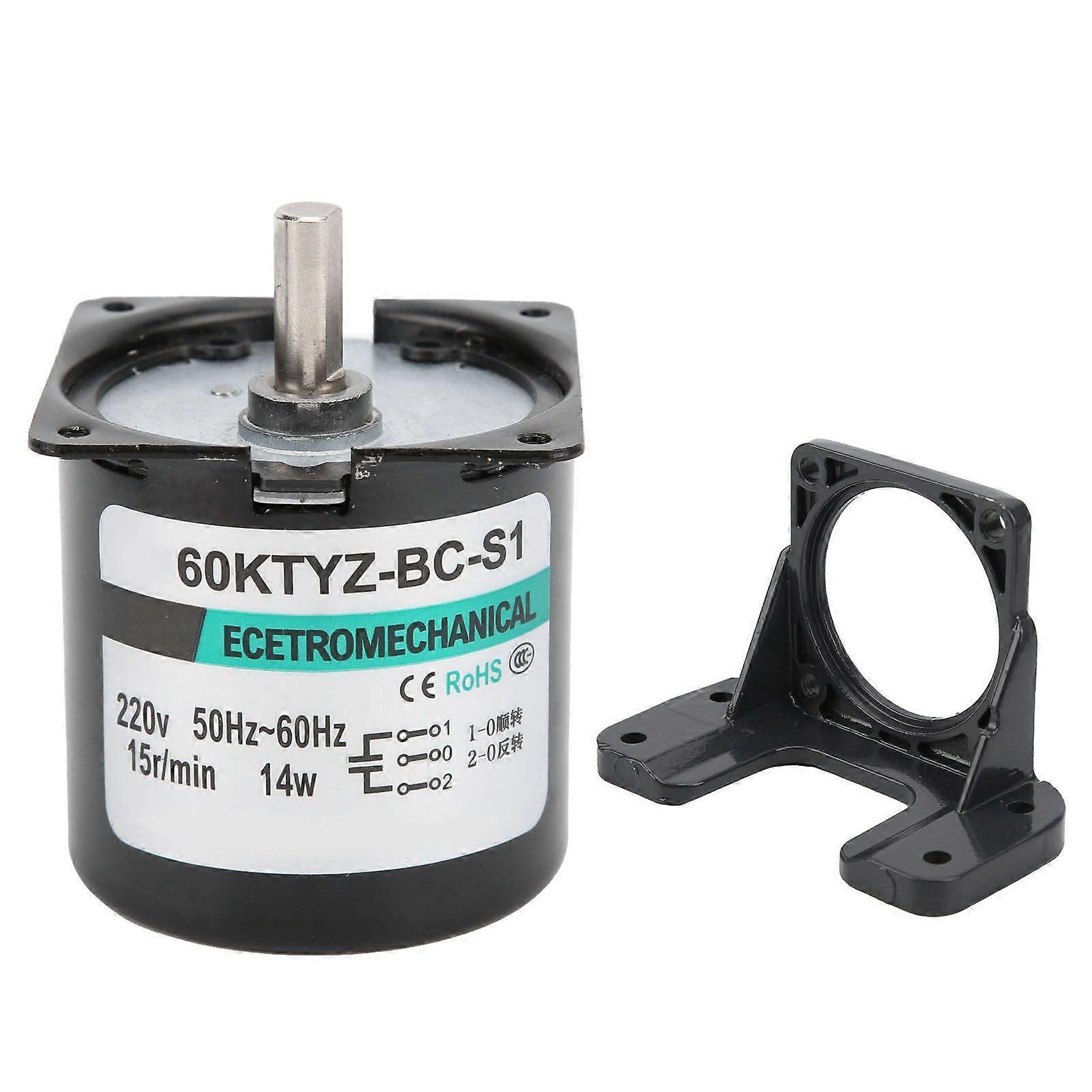 Micro motor AC synchronous metal gear reduction engine mechanical equipment accessories