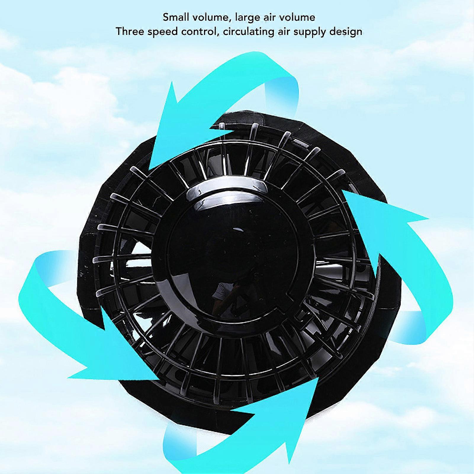 Air Conditioned Clothes with 2 Fan Microporous Breathable 3 Levels Adjustable Circulation Cooling Vest Hot Weather Work