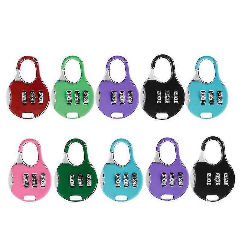 10pcs Password Lock Customs
