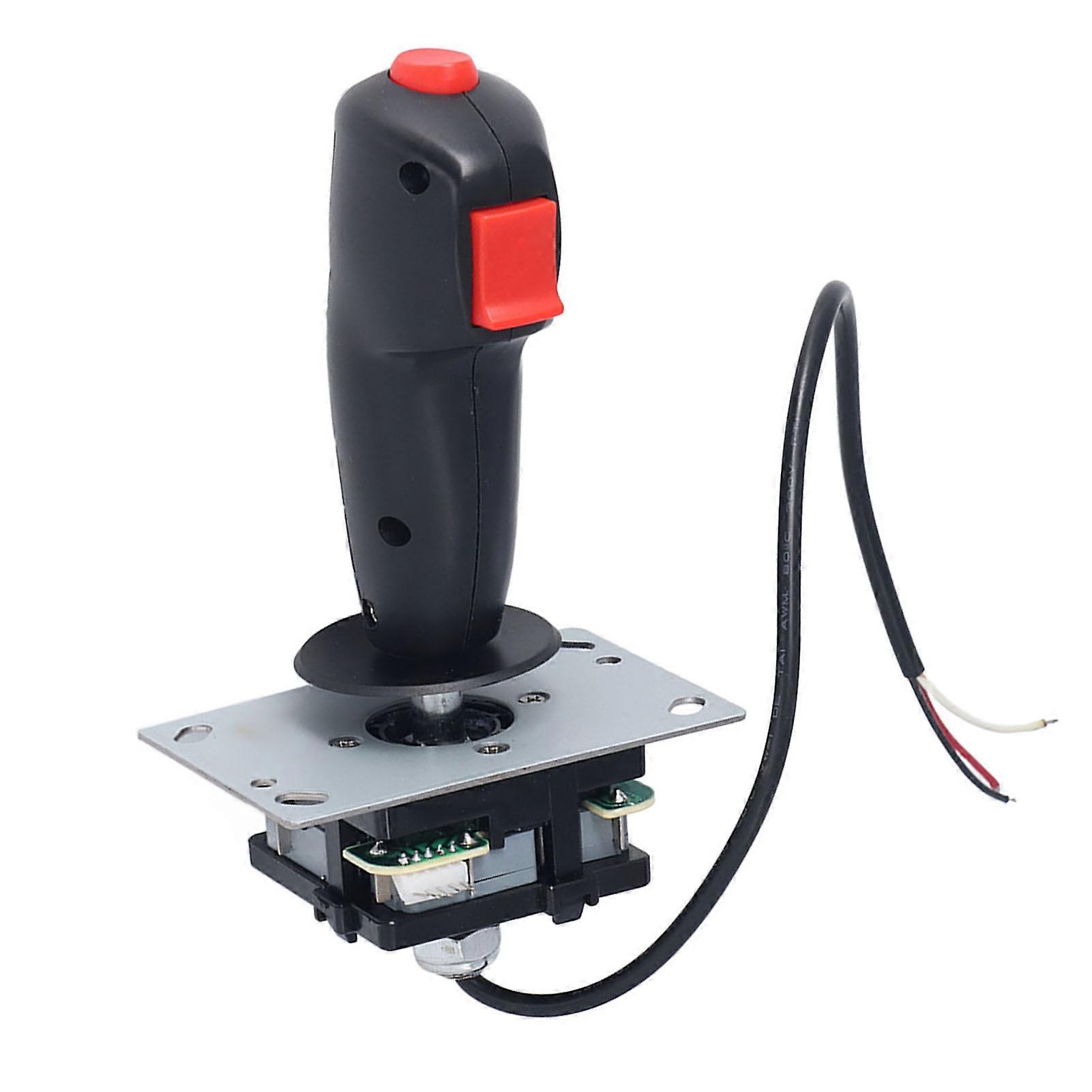 Flight Simulator Gamepad Stick Controller Spil Flyvende Joystick Rocker Til PC Desktop Spil Tilbehør