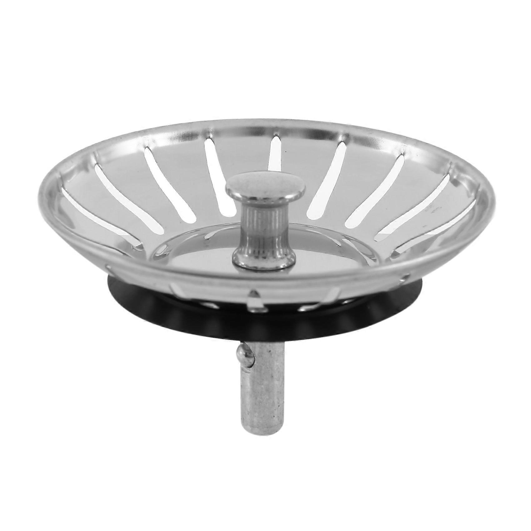 Diameter 78MM Stainless Steel Kitchen Sink Strainer Stopper