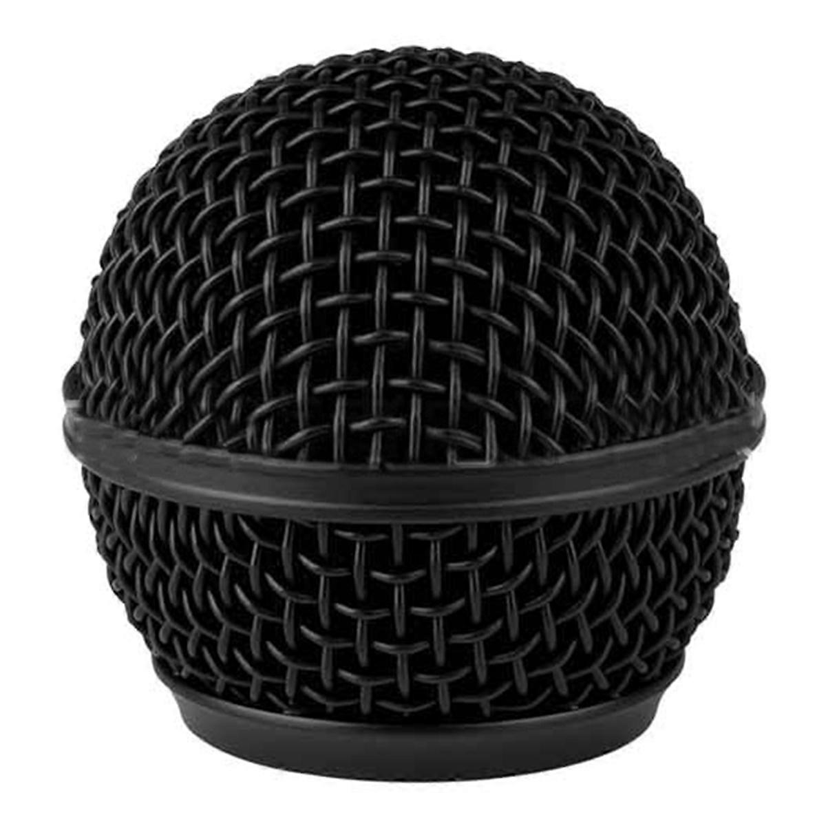 Wireless Microphone Grille Microphone Accessories Metal Microphone Grille for SM58,SM58S,SM58LC & Mo