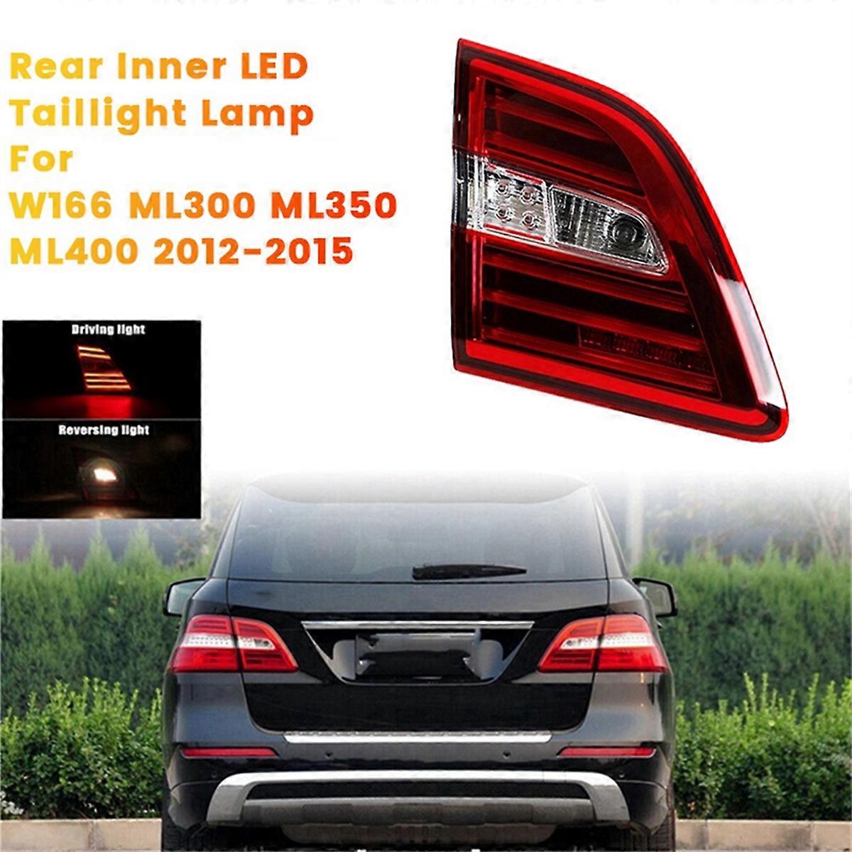 Luz de bisel trasera trasera LED interna del coche para - W166 ML300 ML350 ML400 2012-2015