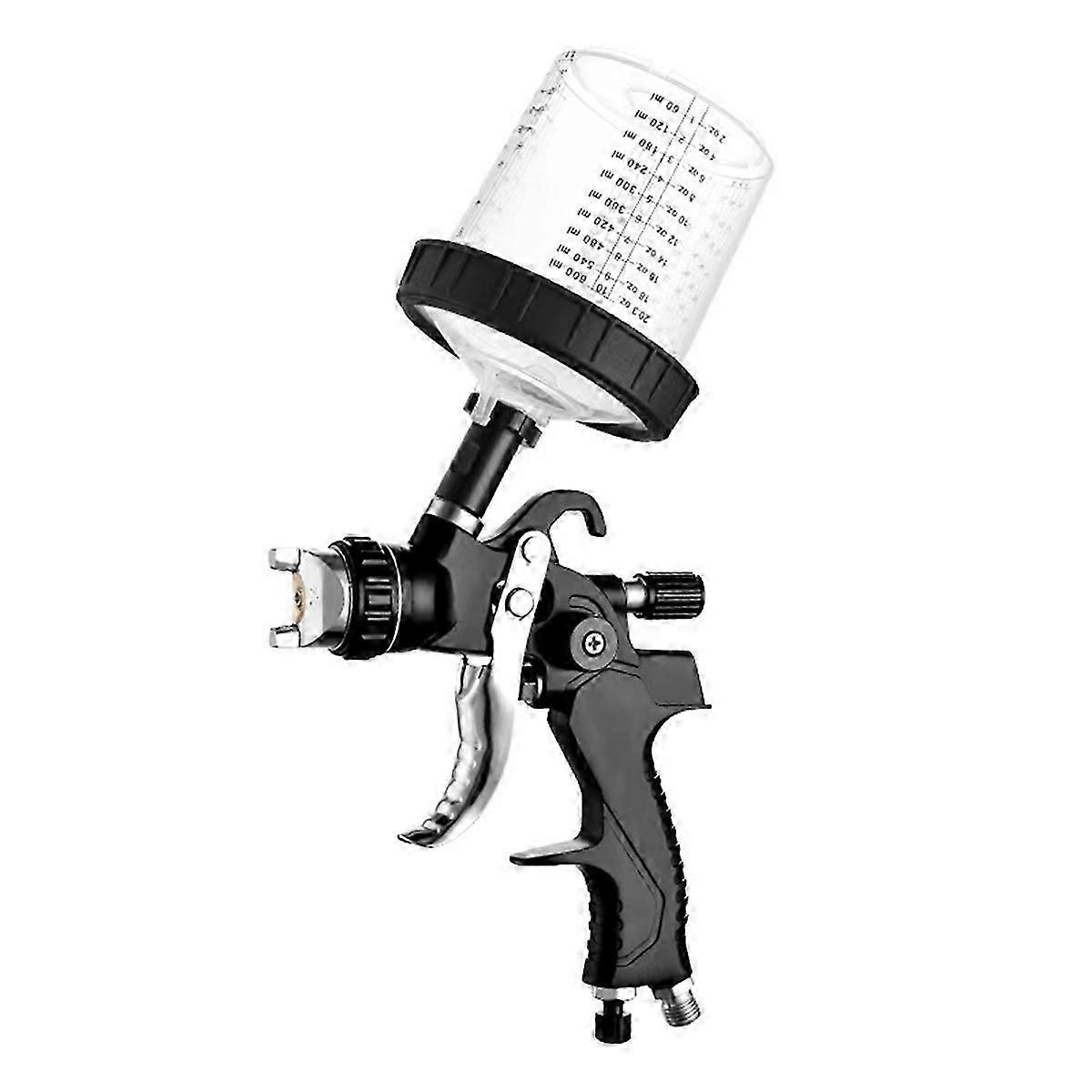 Hvlp Air Paint Sprayer Top Pot 1.3 Nozzle Paint High Atomization A