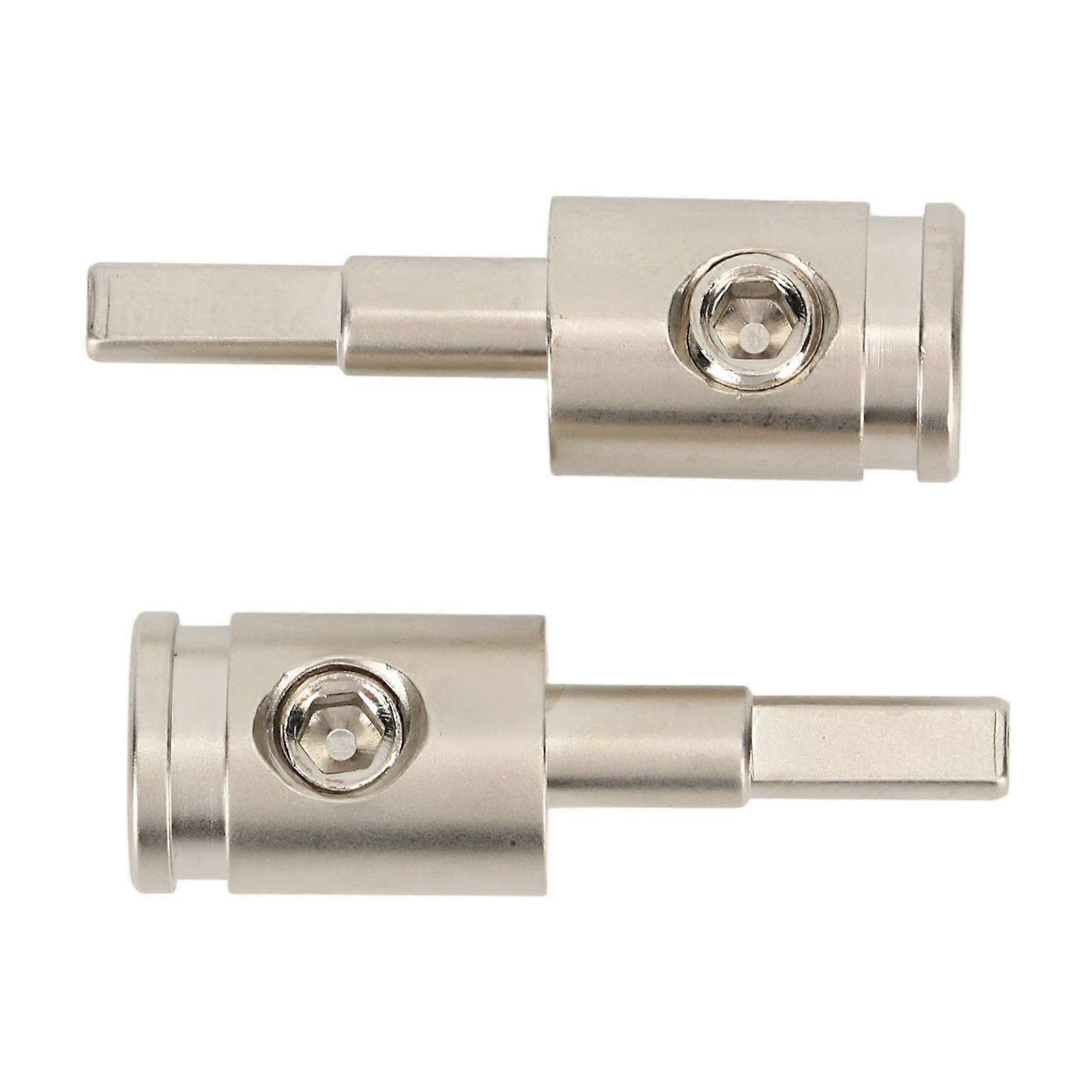 4 Gauge Brass Wire Power Ground Input Reducer Pair - Amp Input Reducer