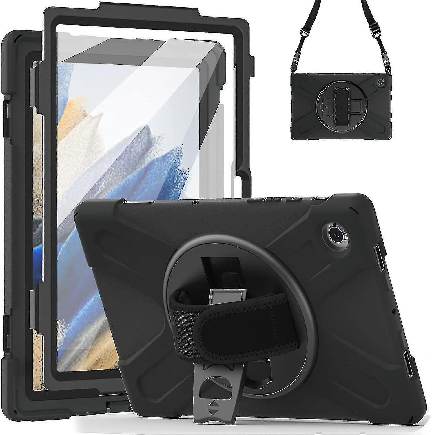 Bebetter Samsung Galaxy Tab A8 Case 2022 Sm-x200/x205/x207 | Hard Durable Rugged Protective Tab A8 Cover-BEBETTER Dxldv