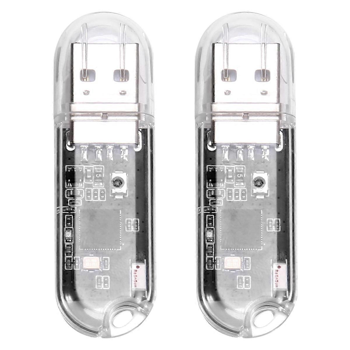 2PCS USB Miner BTC Miner Solo Lottery Miner 45-50KH/S Bitcoin