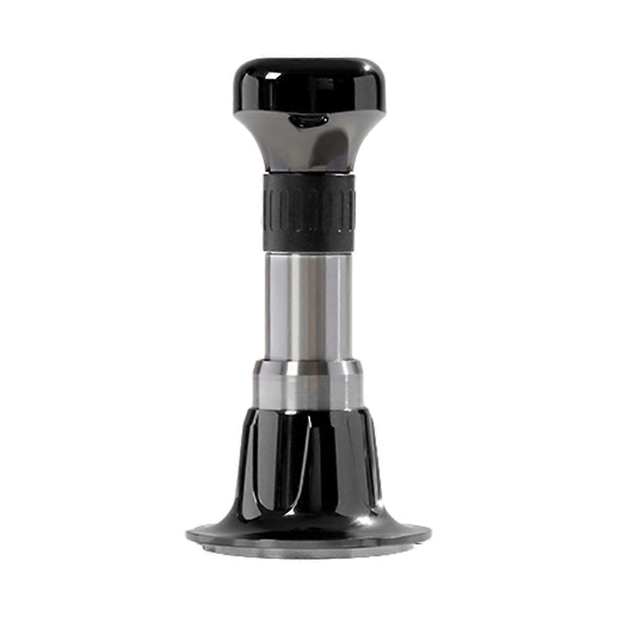 Espresso Tamper Constant Force Impact Powder Press Thread Coffee Distributor Leveler Tool Coffee Han