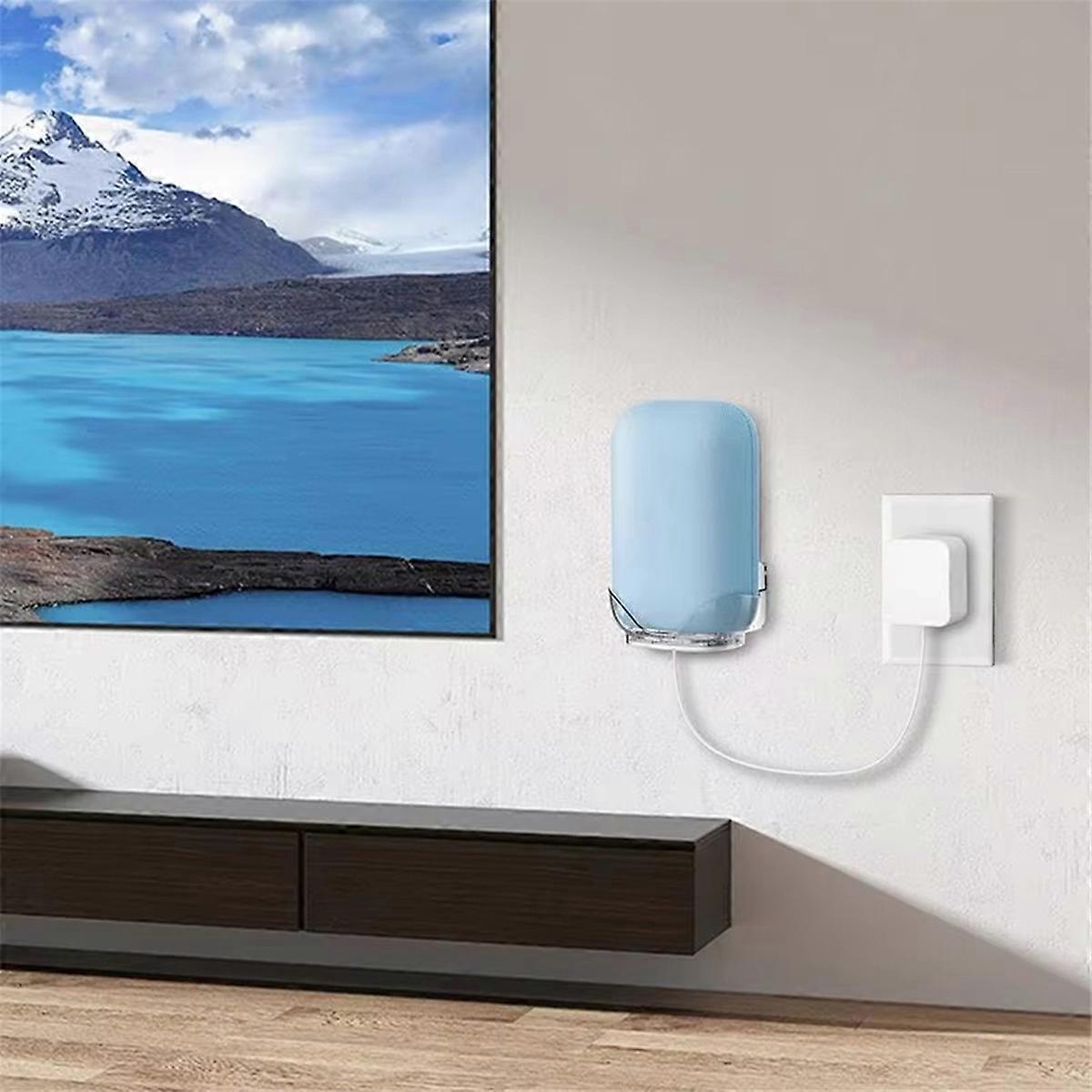 Wall Mount Shelf Stand for Google Nest Audio All Mount Holder Tablet Stand Space-Saving Solution for