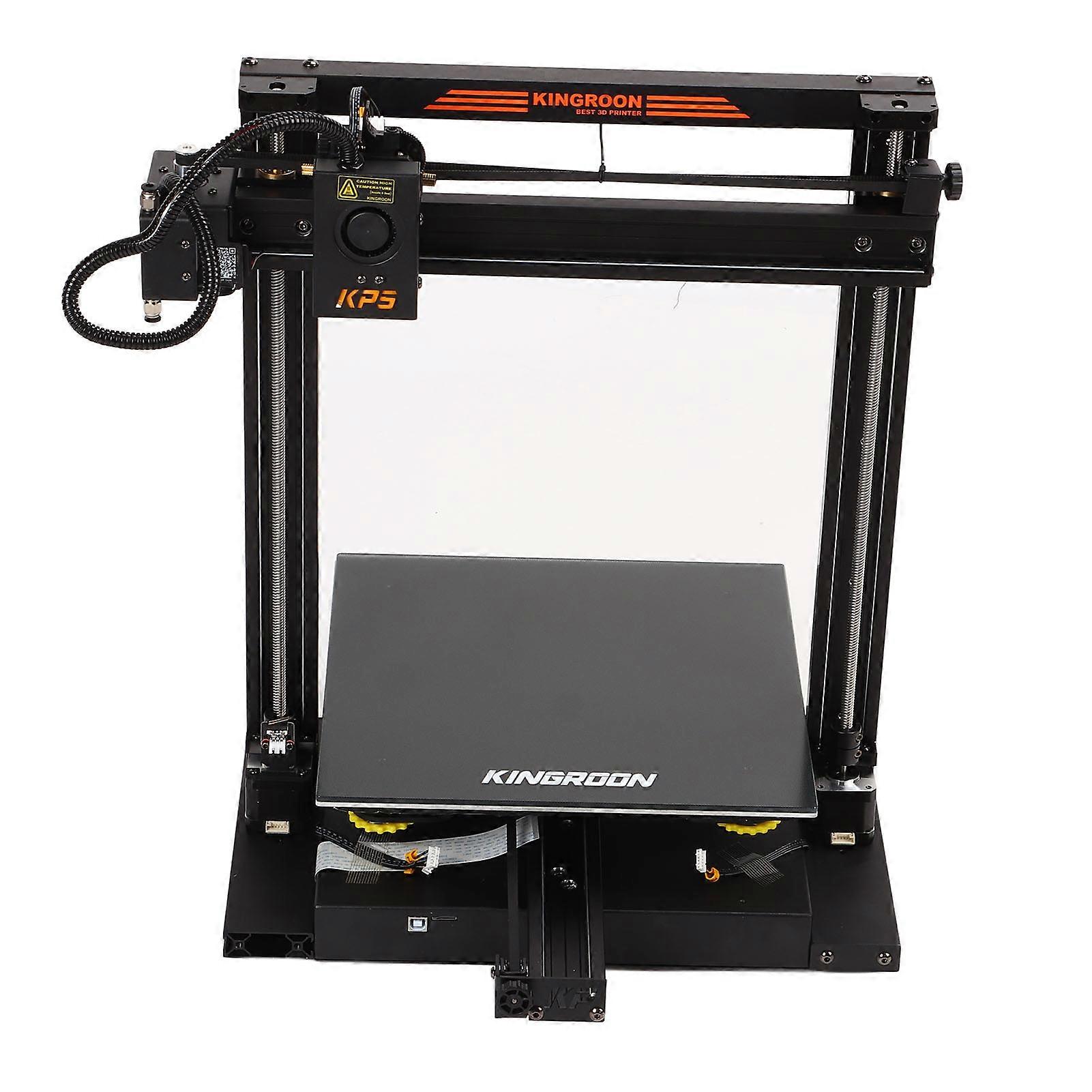 PLA TPU PETG için Kısa Menzilli Ekstrüzyonlu Yüksek Hassasiyetli Endüstriyel 3D Yazıcı, 90-260V, UK Plug (Avrupa Pazarı)