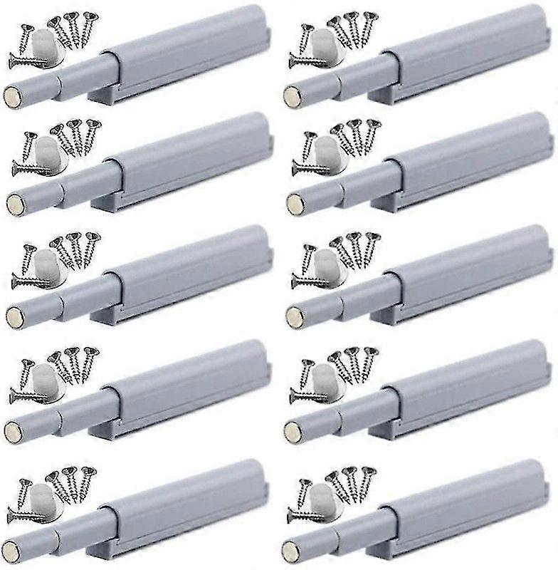 Magnetické západky push-to-open Magnetické západky otevírají a zavírají dveře jednoduchým zatlačením (10 kusů)