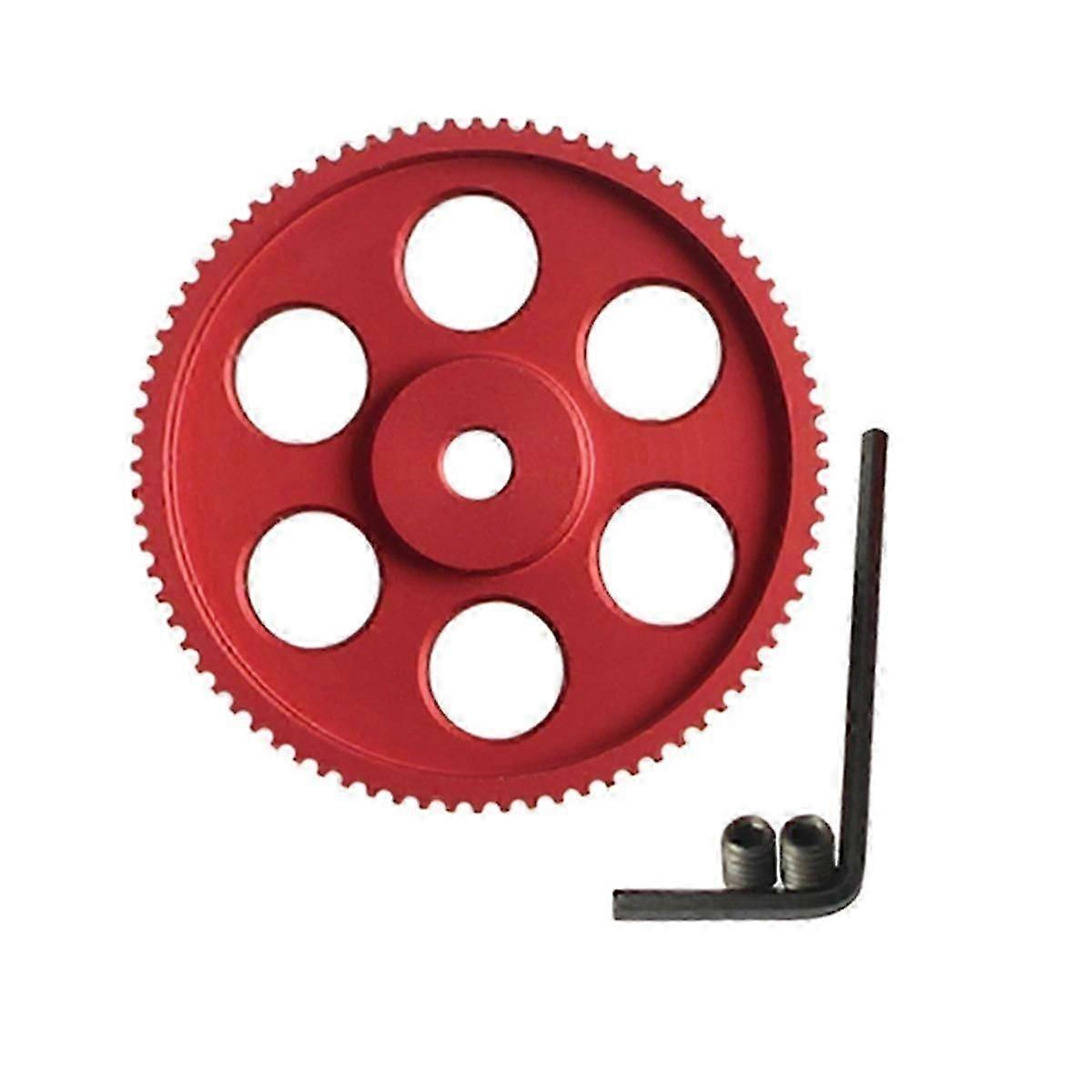 2GT 80T Synchronous Pulley Kit 5mm Bore 2MGT Belt for Voron 2.4 3D Printer