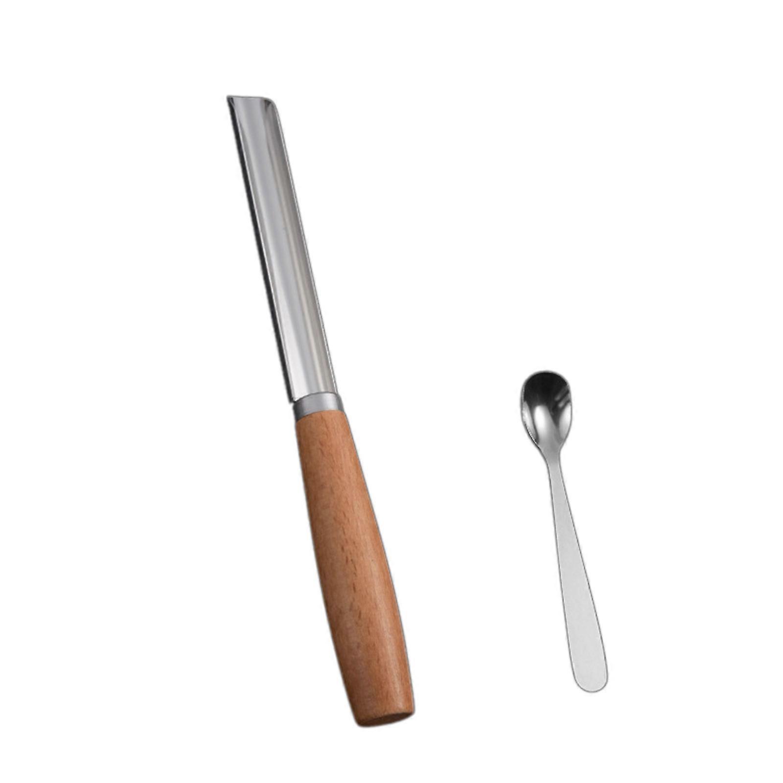 1 Set Meatball Machine Kitchen Manual Maker Long Handle Meatball Molds with Spoon Kitchenware for Cookie Dough