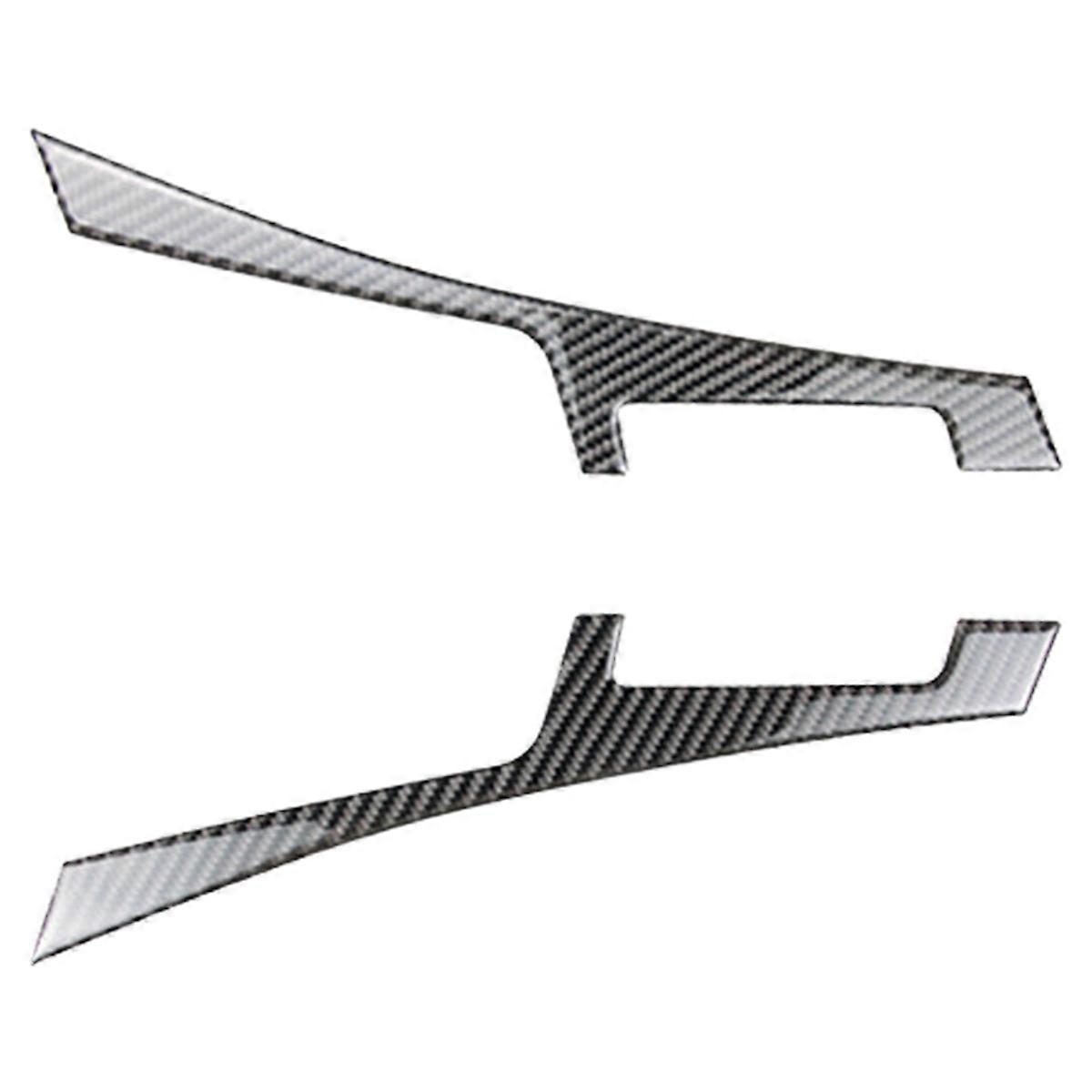 Center Console Panel Both Side Frame Trim Cover Sticker for 