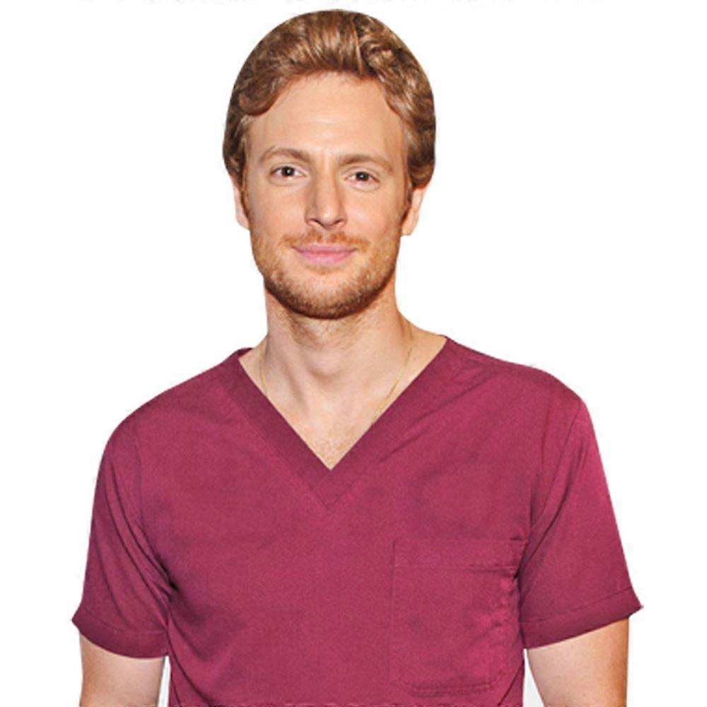 Nick Gehlfuss (Casual) Half Body Buddy Cutout