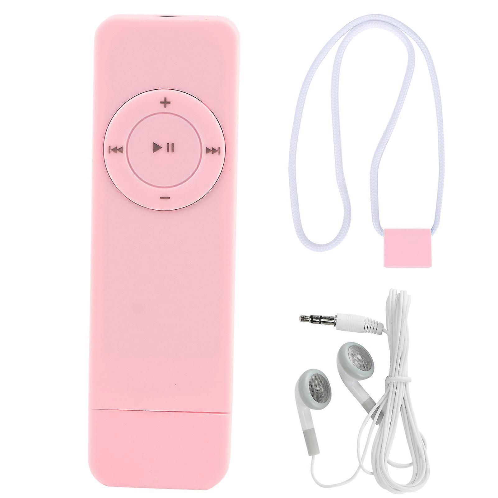 Compact Rechargeable MP3 Player for Commuters and Learners