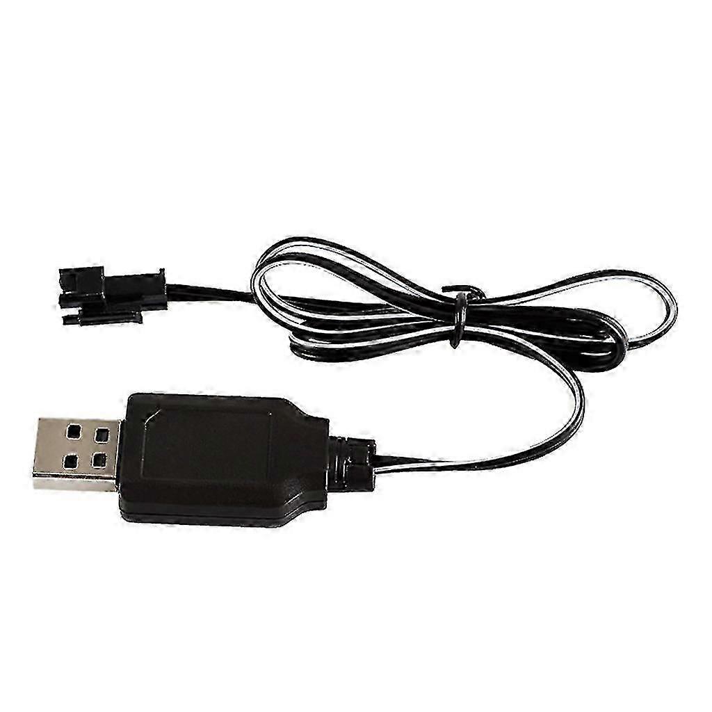 The Lord Of The Tools SM-2P Zu USB Ladekabel – 4,8V 250mA, 60 Cm, Für RC Akkus (NiMH, NiCD)