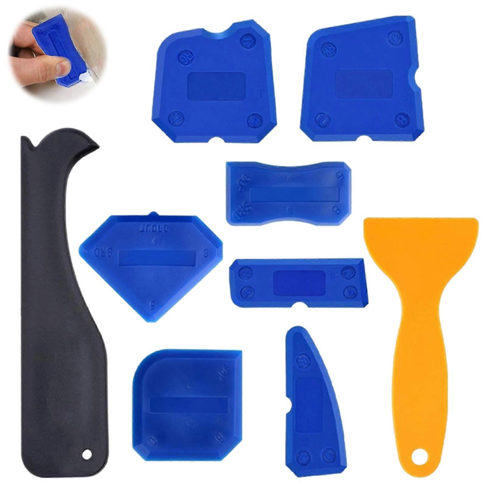 Caulk Tool Kit, Silicone Sealant