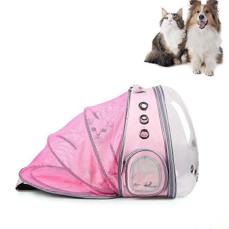 Pet Expandable Space Capsule Backpack Foldable Cat Bag 33x66x44cm