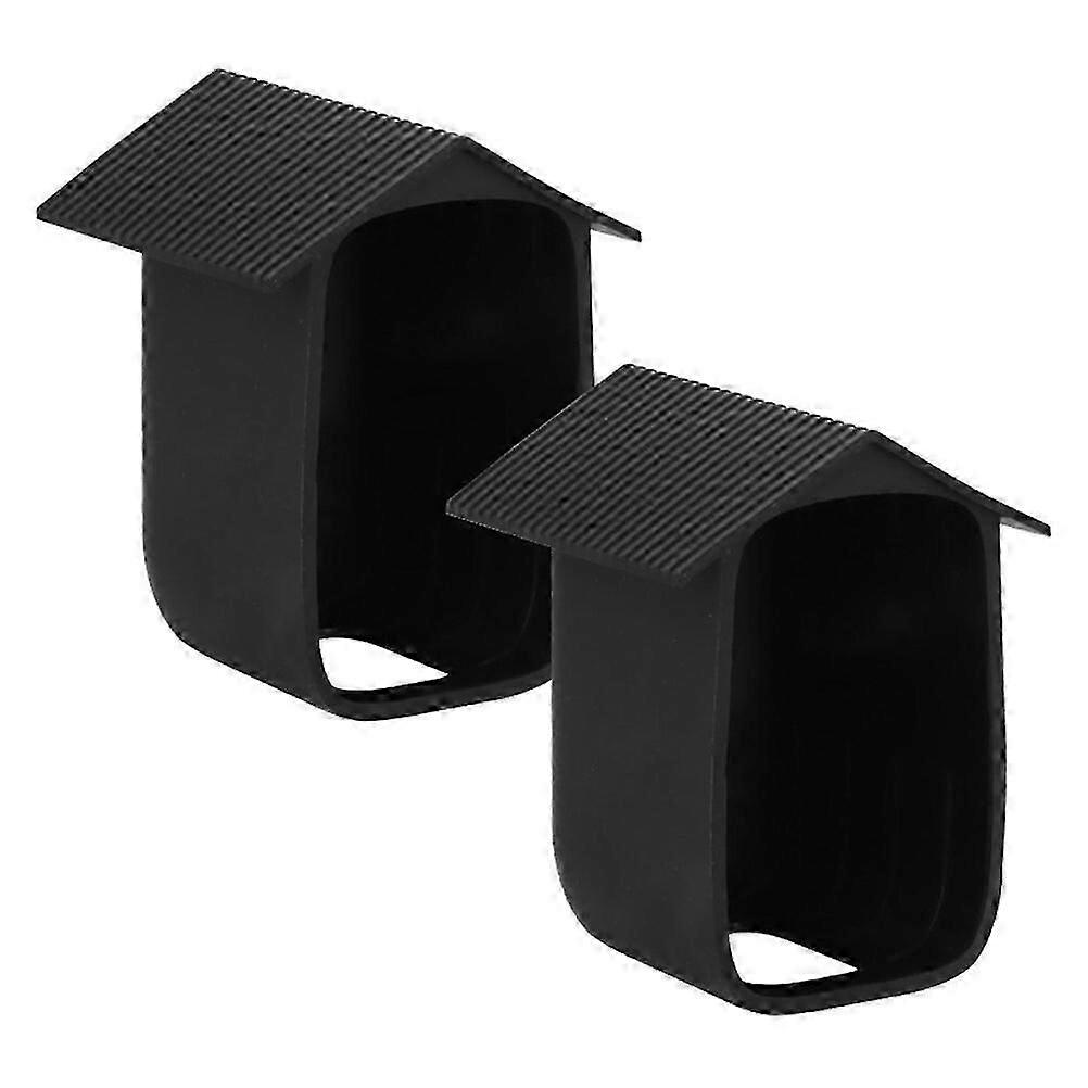 2pcs Security Camera Covers Outdoor Camera Weatherproof Covers Camera Protector Covers Compatible for Eufy 2c
