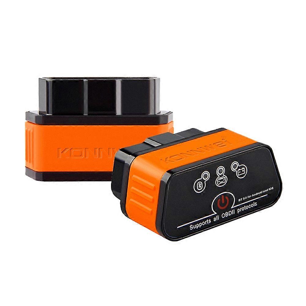 KONNWEI KW903 Bluetooth 5.0 OBD2 Car Fault Diagnostic Scan Tools Support IOS / Android