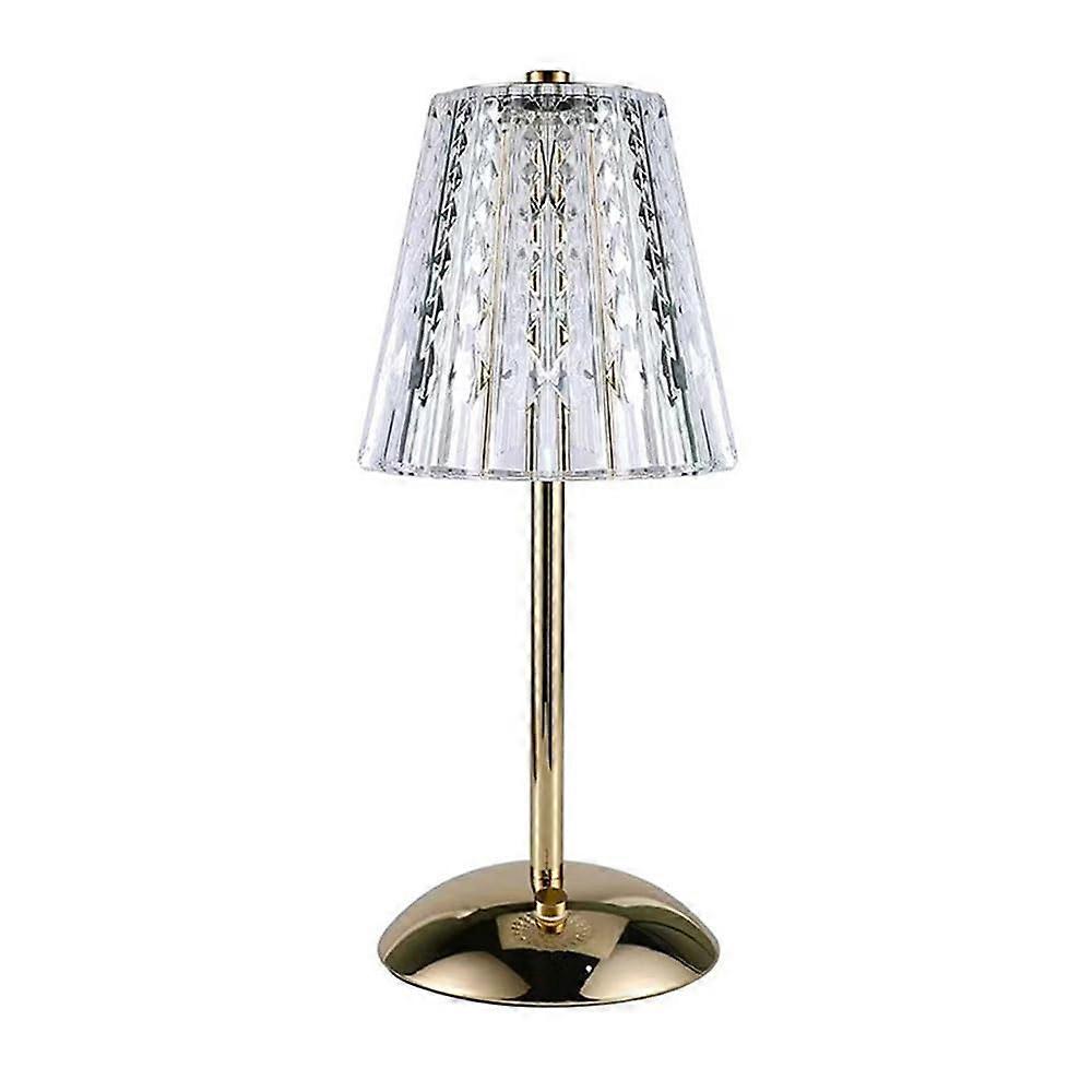 Modern Decorative Desk Lamp LED Table Acrylic Lamp Lampshade for Bedroom Hotel