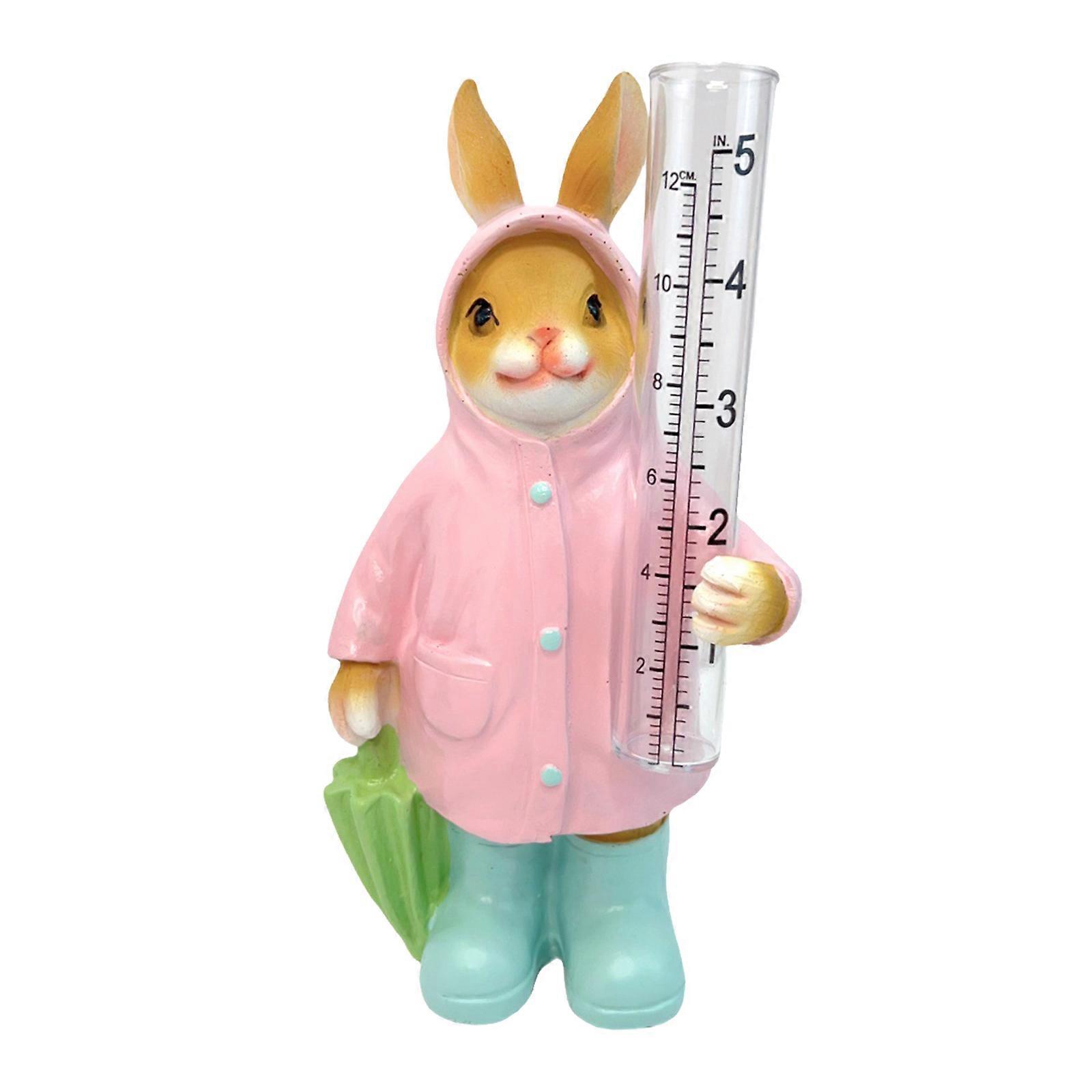 Til Udendørs Have Dyr Regnmåler Dekorativ Regnniveau Måling Have Courtyar