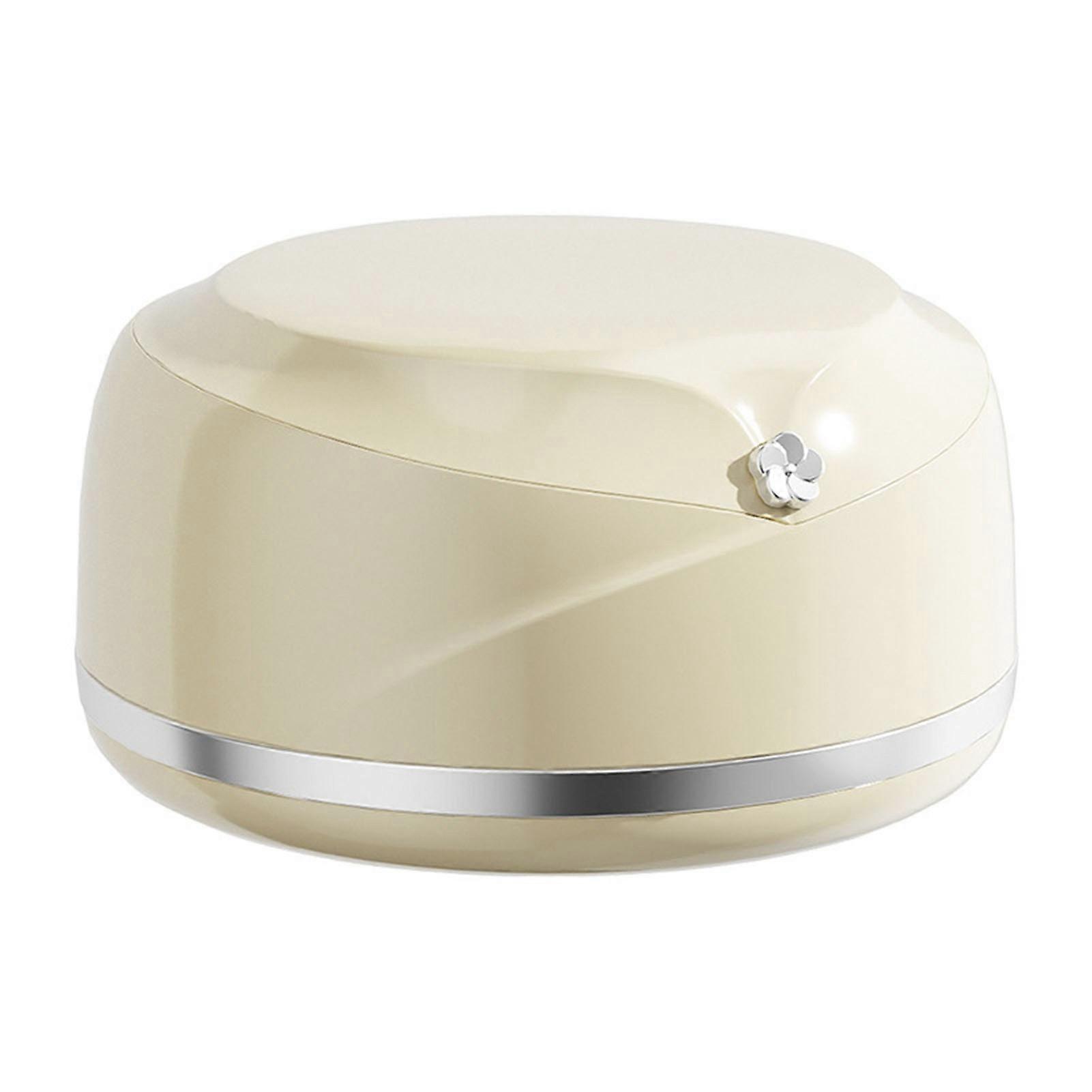 Mini Travel 2 Layers Portable Kit Supplies Box Plastic Sewing Tool Kits with Scissors Threads Needles Measuring Tape