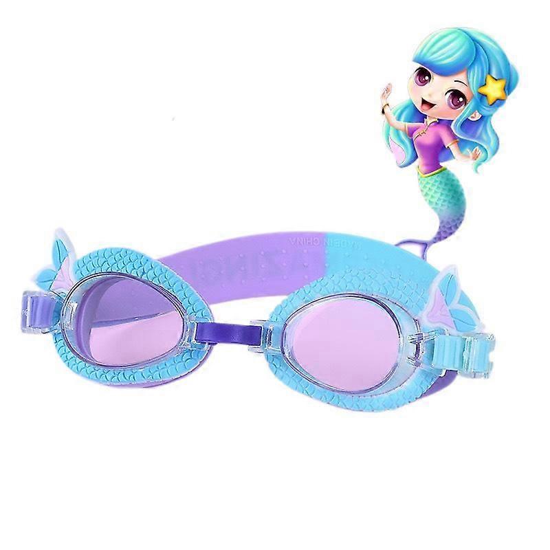 Barn Simglasögon Anti Fog Simglasögon Clear Vision Ungdom Simglasögon Badglasögon Badglasögon för flickor Pojkar-YJ7708