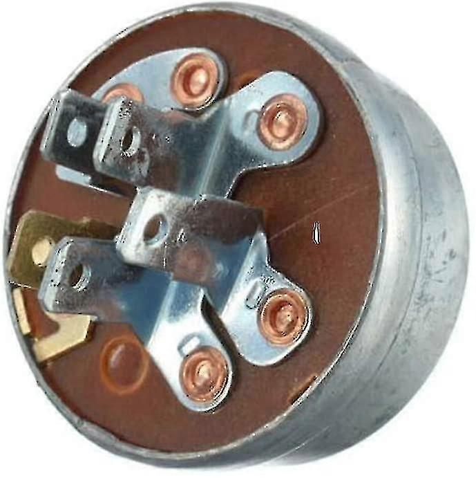 Lawn Mower Tractor Ignition Start Switch, 5 Pin Tools Ignition Start Switch With Key For Mtd 725 0267, Easy To Install