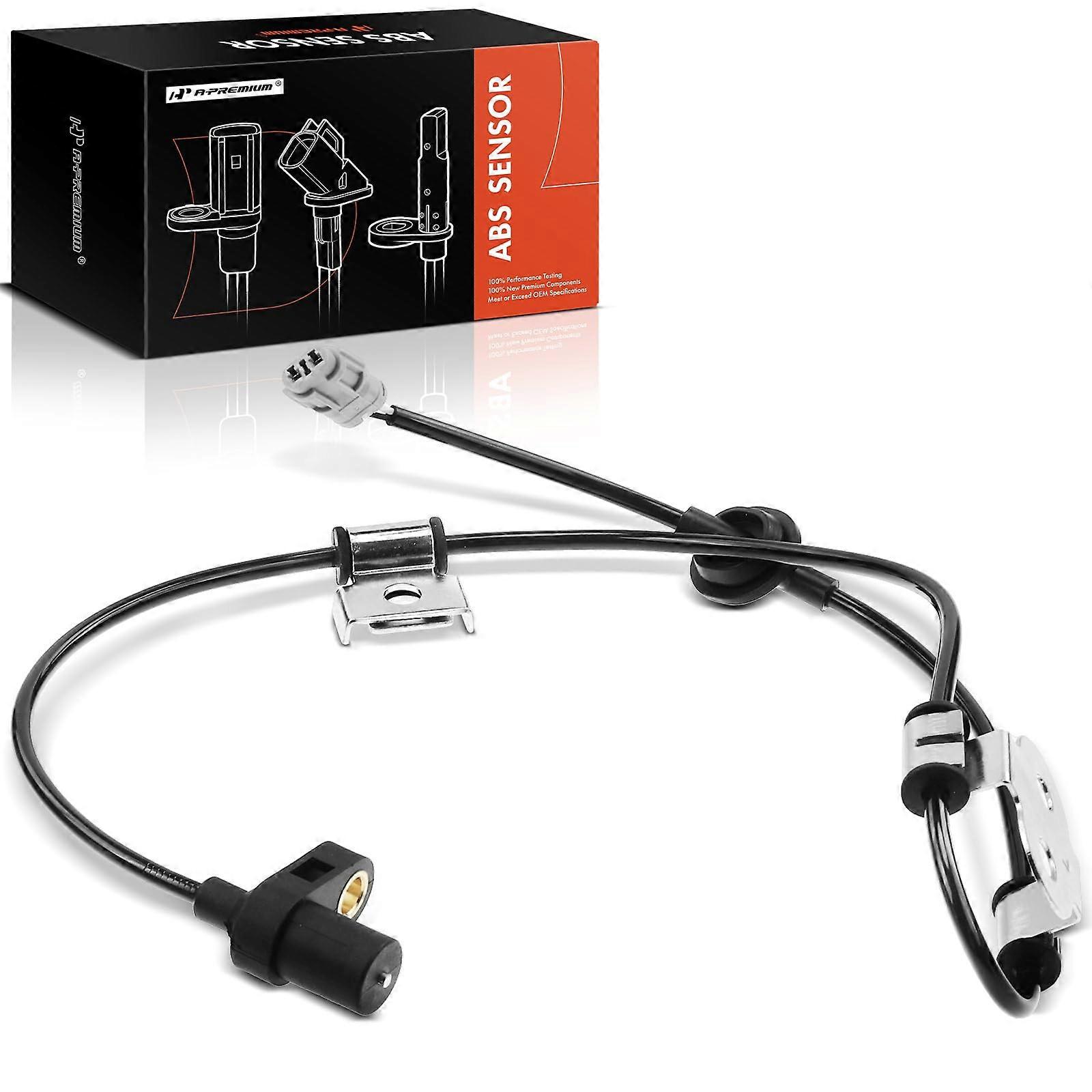 ABS Wheel Speed Sensor for Subaru Impreza Legacy 2001-2006 Front Left Driver Side Replace 27540AE010 F01G0650PE