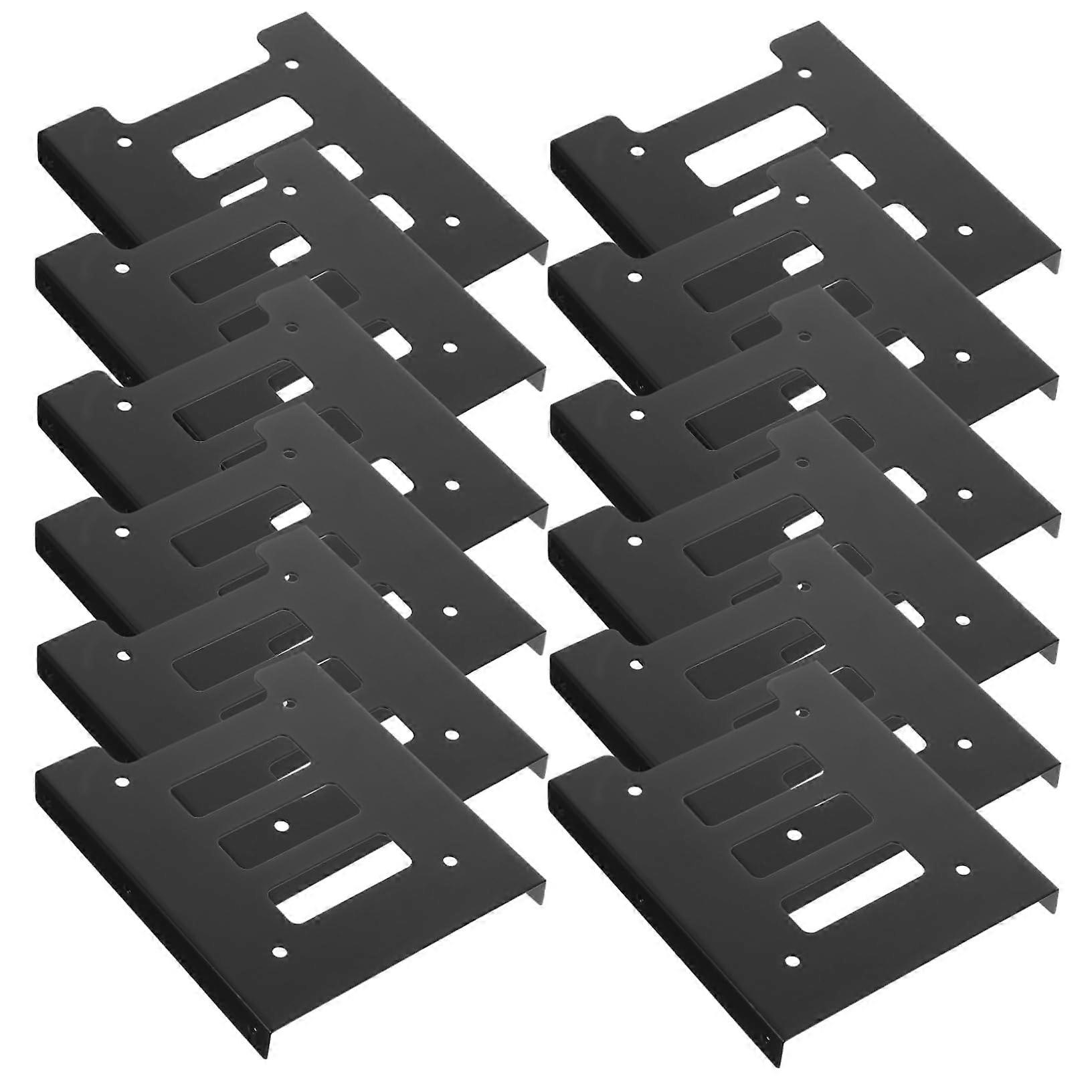 12 Pcs Hard Disk Rack Internal Drive Bay Computer Mount Computer Accessory