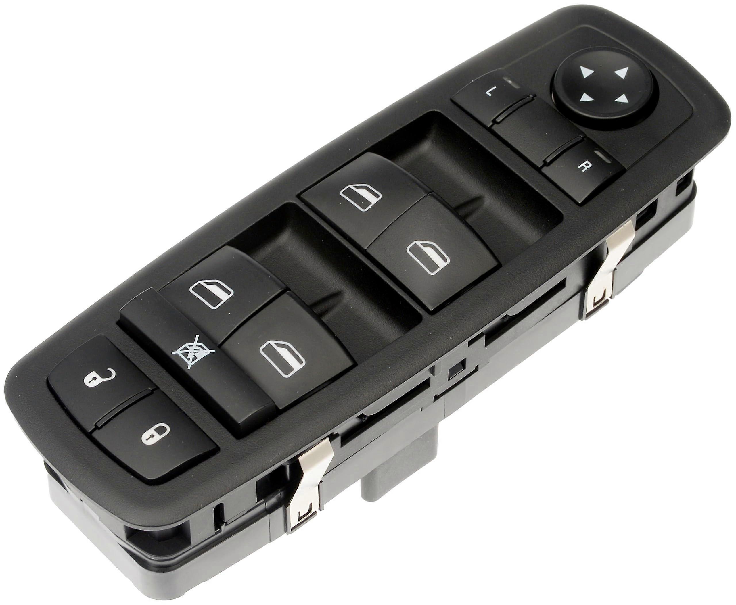 901479 Front Driver Side Power Window Switch for Chrysler Dodge Jeep Models, OEM Replacement, Electric Control