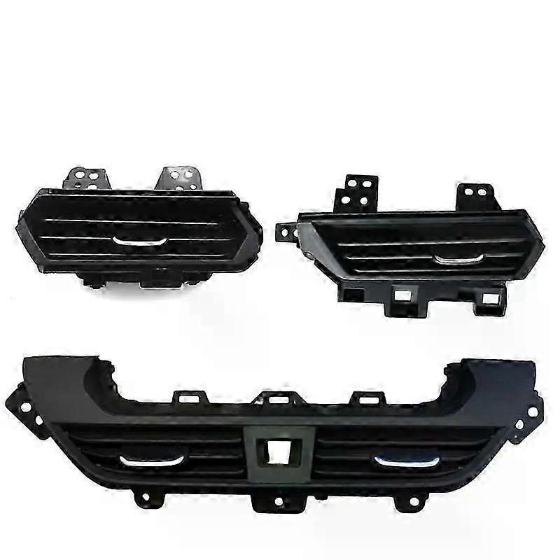 Συμβατά εσωτερικά αξεσουάρ για Nissan Teana Altima 2019-2021 Μπροστινή έξοδος κλιματισμού αυτοκινήτου Ταμπλό Έξοδος εξαερισμού κλιματισμού εναλλασσόμενου ρεύματος