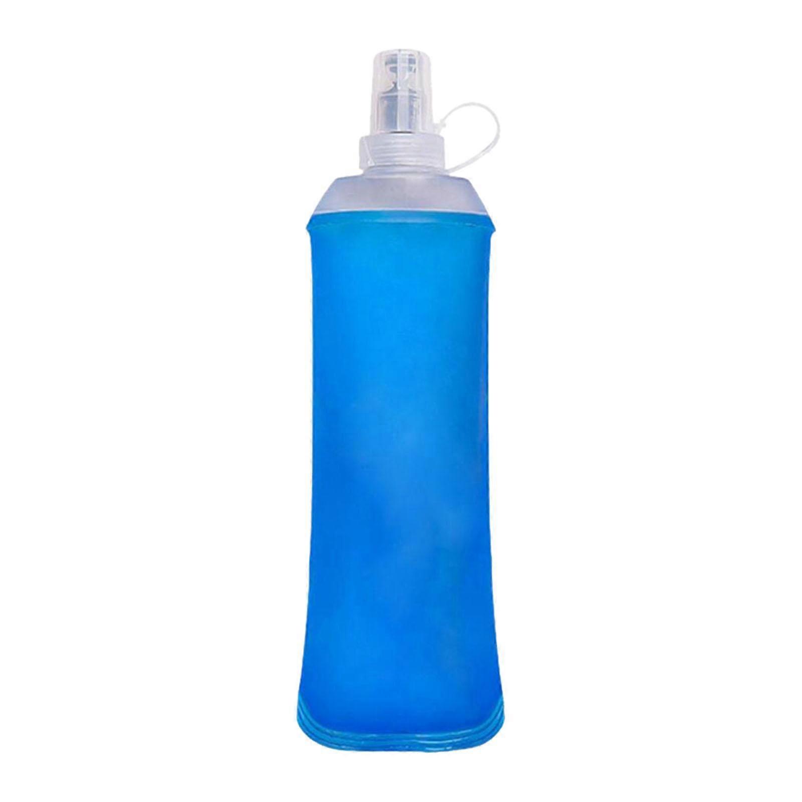 Folding TPU Soft Flask Water Bottle Handheld Multipurpose Portable with