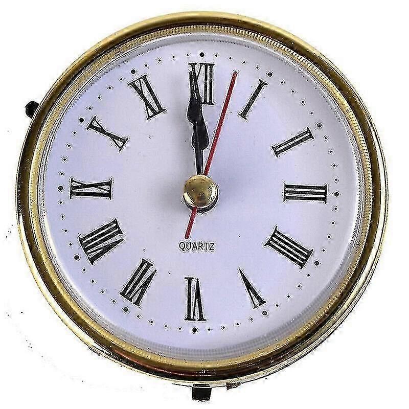 Quartz clock inserts movement insert replacement diy parts roman numbers