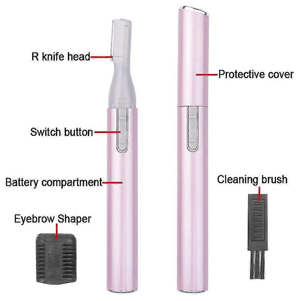 Electric Eyebrow Trimmer for Women