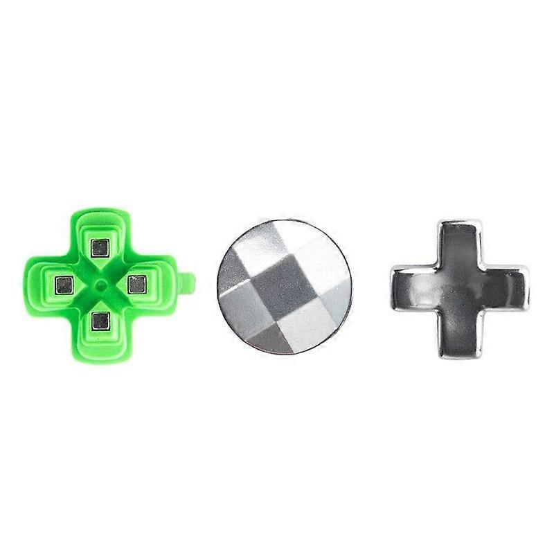 gamepad metallknapper sopphode magnetisk base kryssnøkler tilbehørssett