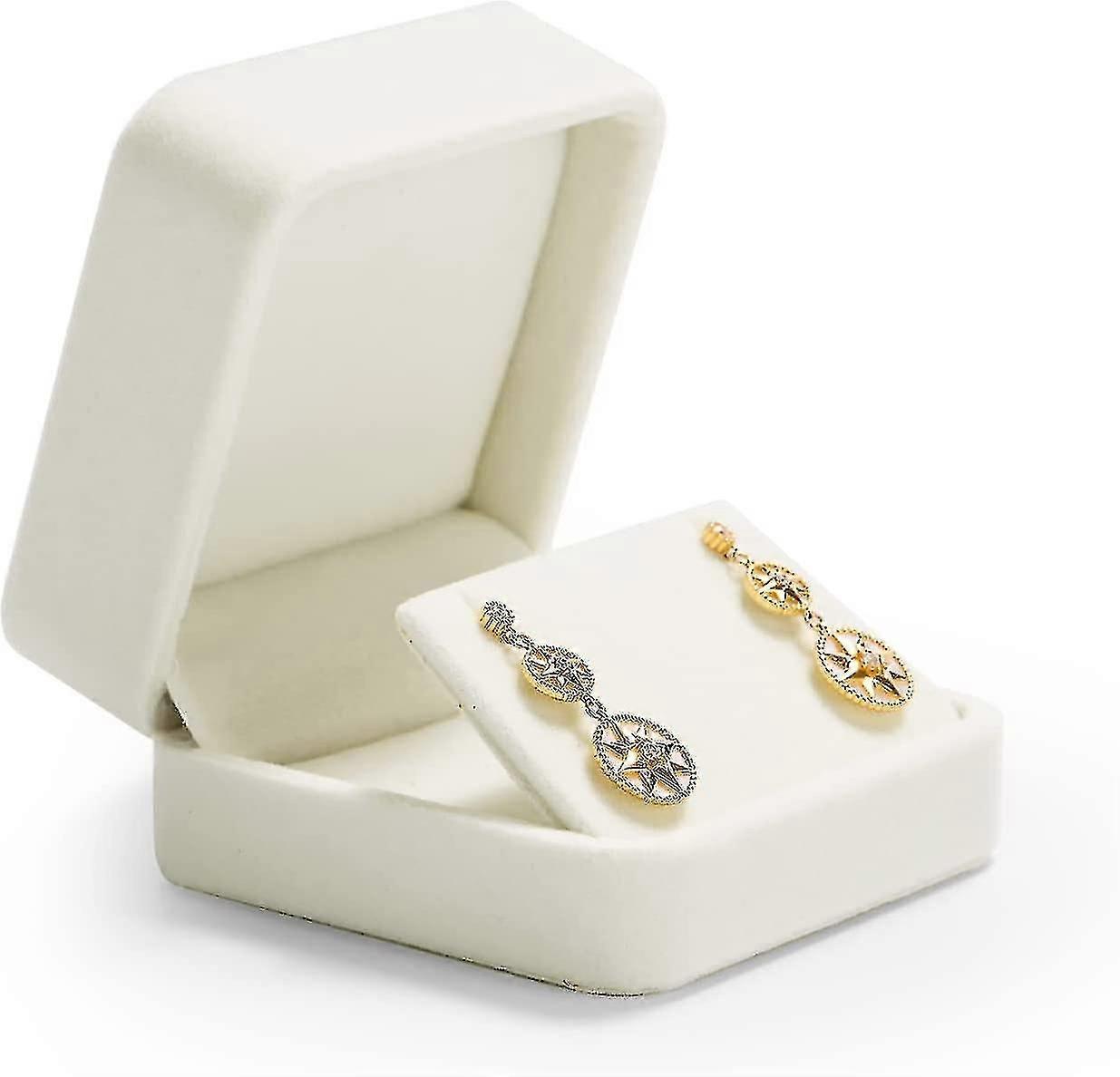Earring Box Wedding Day Earrings Stud Case